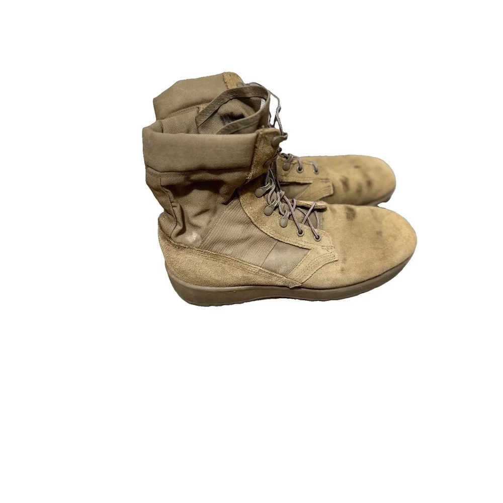 US Army Coyote Hot Weather Combat Boots Vibram McRae